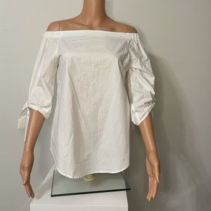 Aritzia Babaton off the shoulder top sz XXS